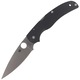 Cutit Pliabil, Spyderco, C244Gp, Material Lama Cpm S30V, Tip Taiere Full-Flat, Finisaj Lama Satin, Material Maner G-10, Dimensiuni 23,1 Cm X 10,4 Cm X 3,2 Mm, Negru