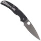 Cutit Pliabil, Spyderco, C244Gp, Material Lama Cpm S30V, Tip Taiere Full-Flat, Finisaj Lama Satin, Material Maner G-10, Dimensiuni 23,1 Cm X 10,4 Cm X 3,2 Mm, Negru