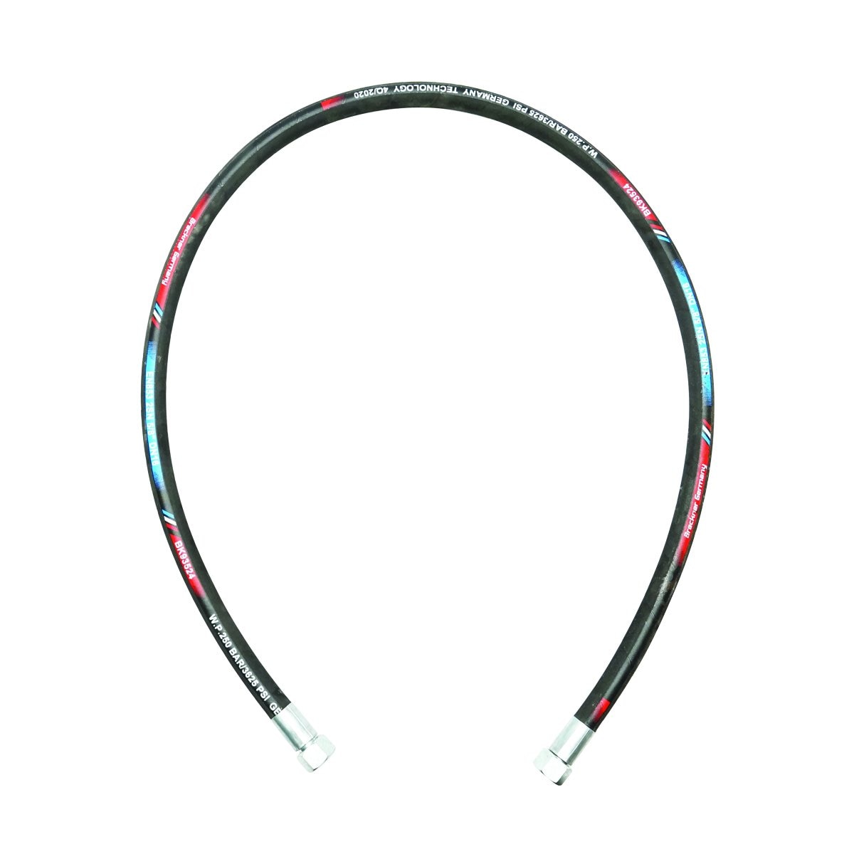 Furtun presiune sertizat DN16 2SN - 1800mm TAF