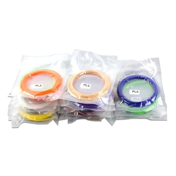 Set 10 Rezerve Filamente eOptima® PLA 1.75 mm, Universale, Pentru Creion 3D eOptima® V1, Desen, Pictura, Graffiti, 10 buc X 10 metri, Multicolore Set 10 Rezerve Filamente eOptima® PLA 1.75 mm, Universale, Pentru Creion 3D eOptima® V1, Desen, Pictura, Graffiti, 10 buc X 10 metri, Multicolore