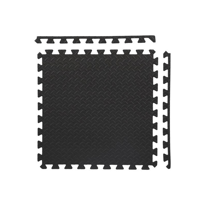 Védőszőnyeg szett 6db HMS MP12 Puzzle 600 x 600 x 12 mm