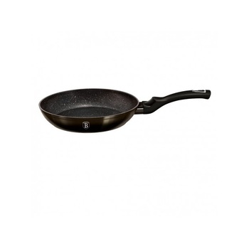 Tigaie marmorata 28 cm Shiny Black Berlinger Haus BH 6601 Tigaie marmorata 28 cm Shiny Black Berlinger Haus BH 6601