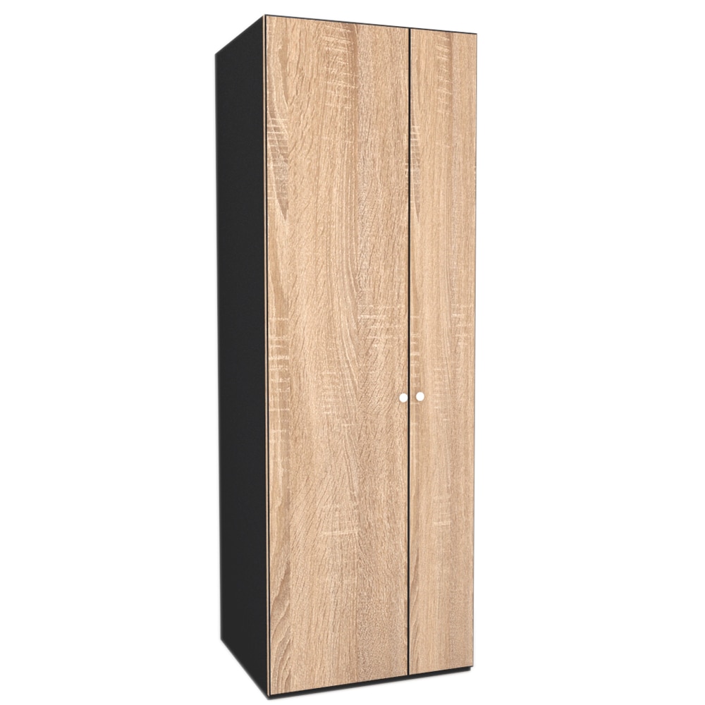 Dulap Genarom LEX D, Decor 3025, 75 x 218 x 66 cm