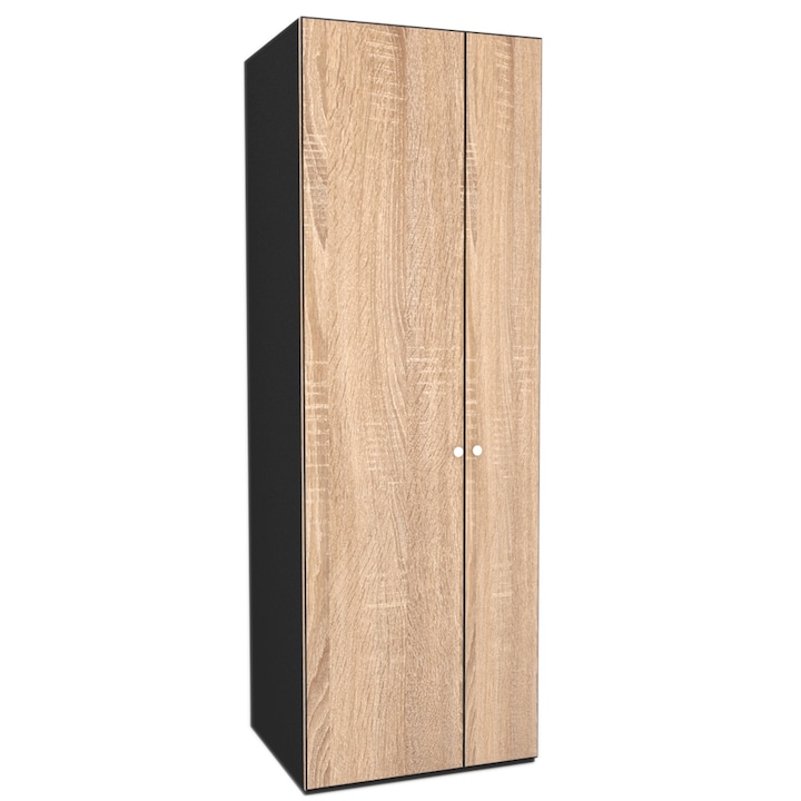 Dulap Genarom LEX A, Decor 3025, 75 x 240 x 66 cm