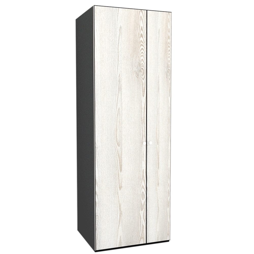 Dulap Genarom LEX D, Decor K010, 75 x 218 x 66 cm