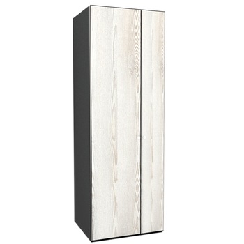 Dulap Genarom LEX A, Decor K010, 75 x 218 x 66 cm Dulap Genarom LEX A, Decor K010, 75 x 218 x 66 cm