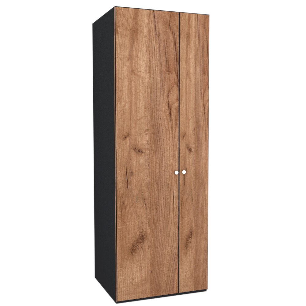 Dulap Genarom LEX D, Decor K004, 75 x 218 x 66 cm