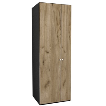 Dulap Genarom LEX D, Decor K002, 75 x 218 x 66 cm Dulap Genarom LEX D, Decor K002, 75 x 218 x 66 cm