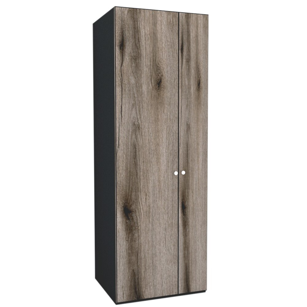 Dulap Genarom LEX C, Decor K366, 75 x 240 x 66 cm