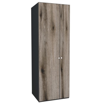 Dulap Genarom LEX A, Decor K366, 75 x 218 x 66 cm Dulap Genarom LEX A, Decor K366, 75 x 218 x 66 cm