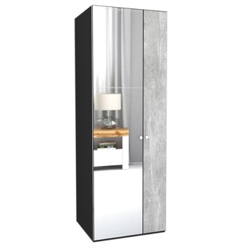 Dulap Genarom LEX B, Decor 4298 / Oglinda, 75 x 218 x 66 cm Dulap Genarom LEX B, Decor 4298 / Oglinda, 75 x 218 x 66 cm