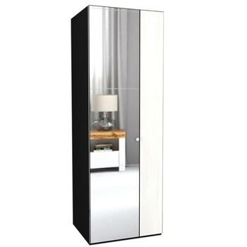 Dulap Genarom LEX A, Decor 8508 / Oglinda, 75 x 218 x 66 cm Dulap Genarom LEX A, Decor 8508 / Oglinda, 75 x 218 x 66 cm