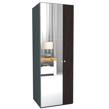 Dulap Genarom LEX D, Decor 8548 / Oglinda, 75 x 218 x 66 cm Dulap Genarom LEX D, Decor 8548 / Oglinda, 75 x 218 x 66 cm