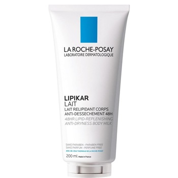 Lapte La Roche-Posay Lipikar, relipidant, anti-uscaciune, fara parfum, hidratare 48H pentru bebelusi, copii, adulti, seniori, 200ml Lapte La Roche-Posay Lipikar, relipidant, anti-uscaciune, fara parfum, hidratare 48H pentru bebelusi, copii, adulti, seniori, 200ml