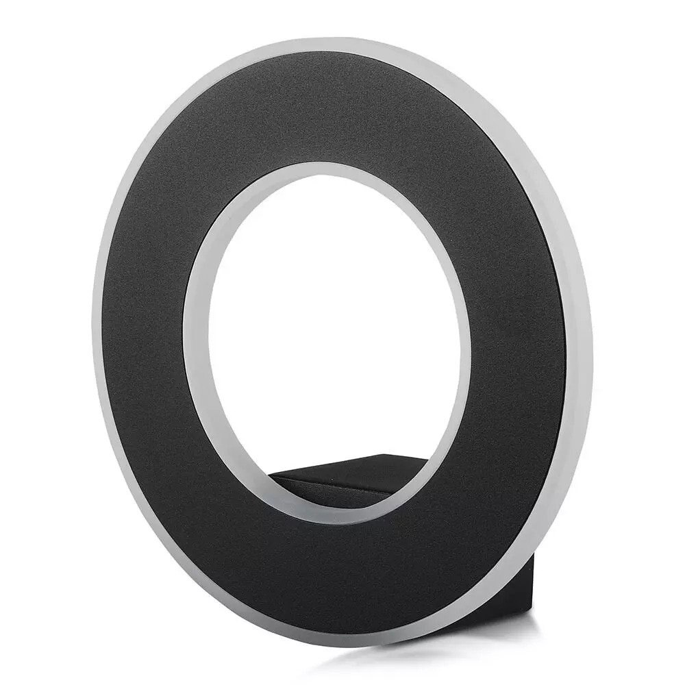 Lampa de perete rotunda, LED, V-TAC, 9W, IP20, 4000K