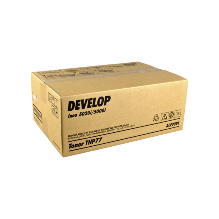 Konica Minolta DEVELOP TNP77 tonerkazetta, ineo 5000i / 5020i, 20000 k., fekete