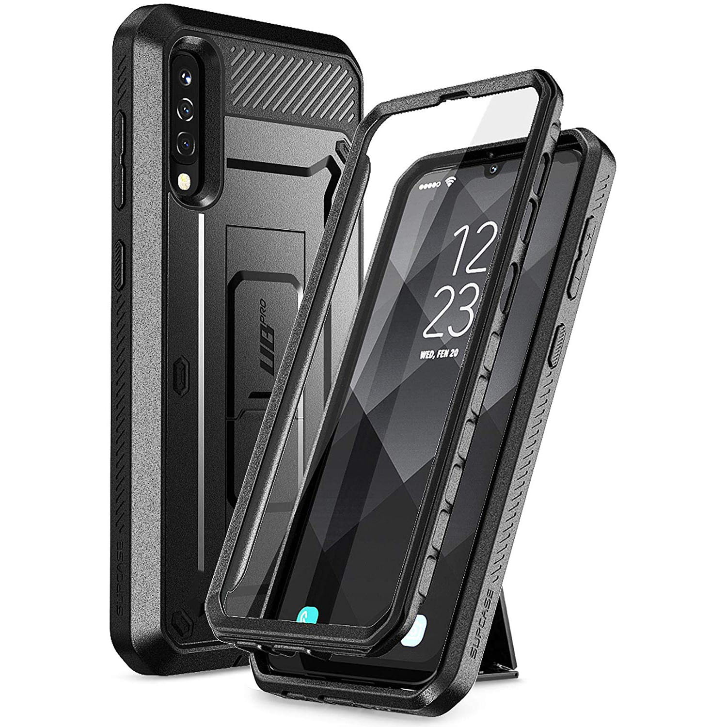 Carcasa Supcase UB Pro SP, pentru smartphone Galaxy A50, neagra
