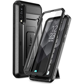 Carcasa Supcase UB Pro SP, pentru smartphone Galaxy A50, neagra Carcasa Supcase UB Pro SP, pentru smartphone Galaxy A50, neagra