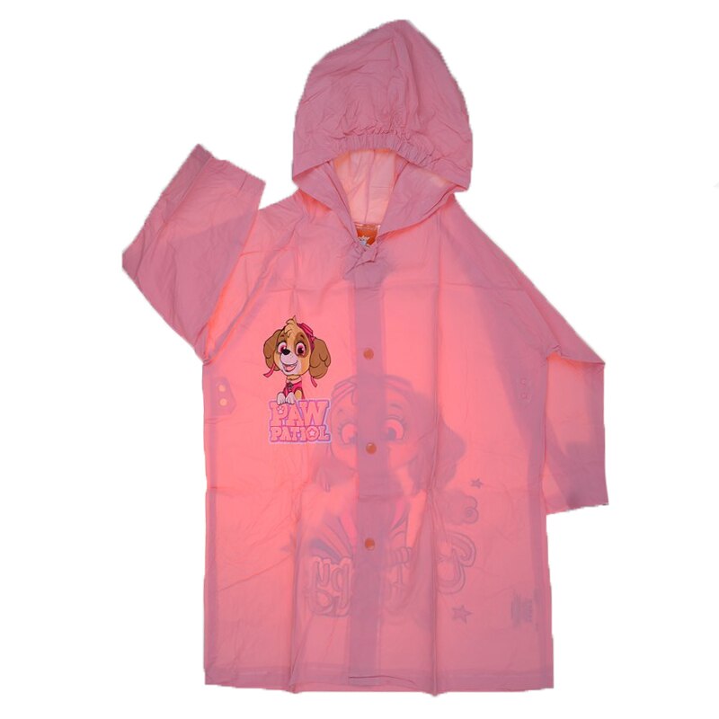 Pelerina de ploaie pentru fete E Plus M Paw Patrol PPW-2-110-116, Roz