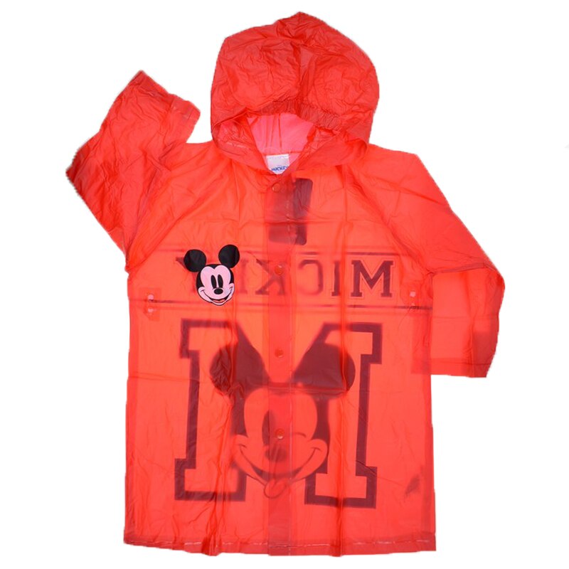 Pelerina de ploaie pentru copii E Plus M Mickey Mouse 014912-110-116, Rosu