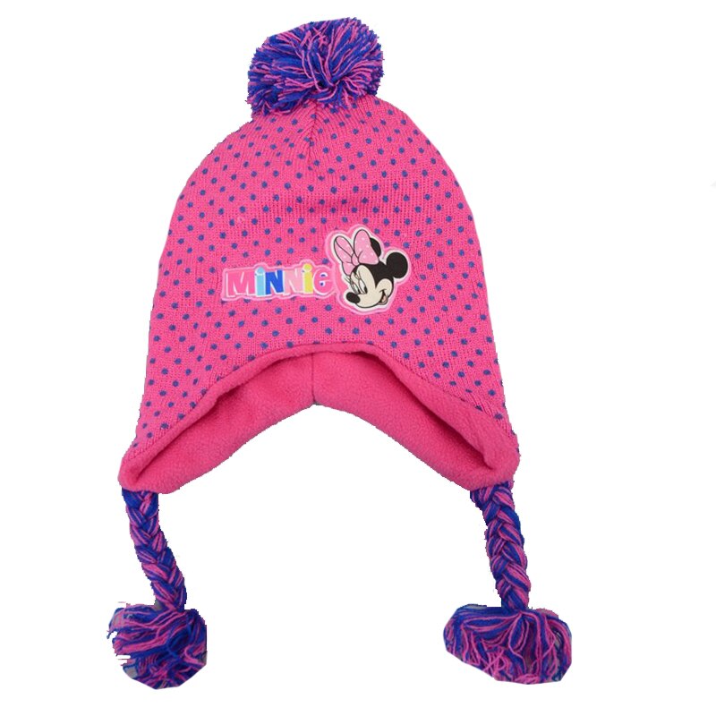 Caciula pentru fete E Plus M Minnie Mouse 162471-53, Roz 66321