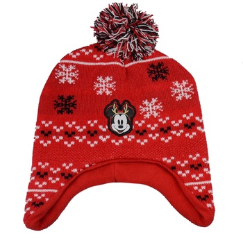 Caciula pentru baieti E Plus M Disney Baby 024775-52, Rosu 66299 Caciula pentru baieti E Plus M Disney Baby 024775-52, Rosu 66299