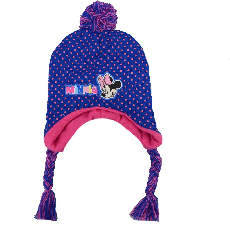 Caciula pentru fete E Plus M Minnie Mouse 162471-1, Multicolor 66326