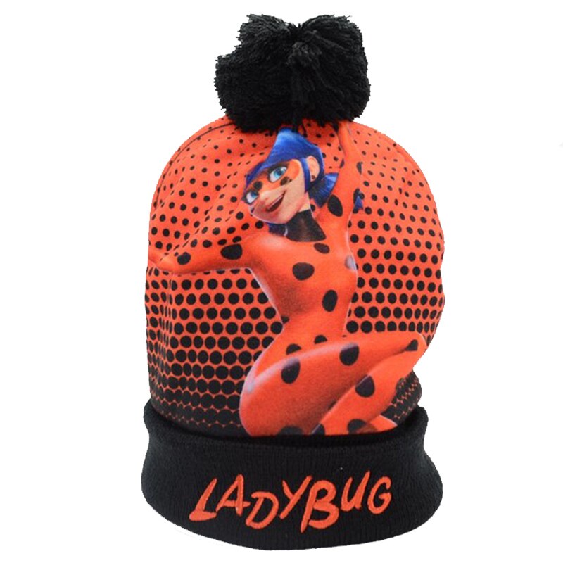 Caciula pentru fete E Plus M Buburuza 313342, Multicolor 66354