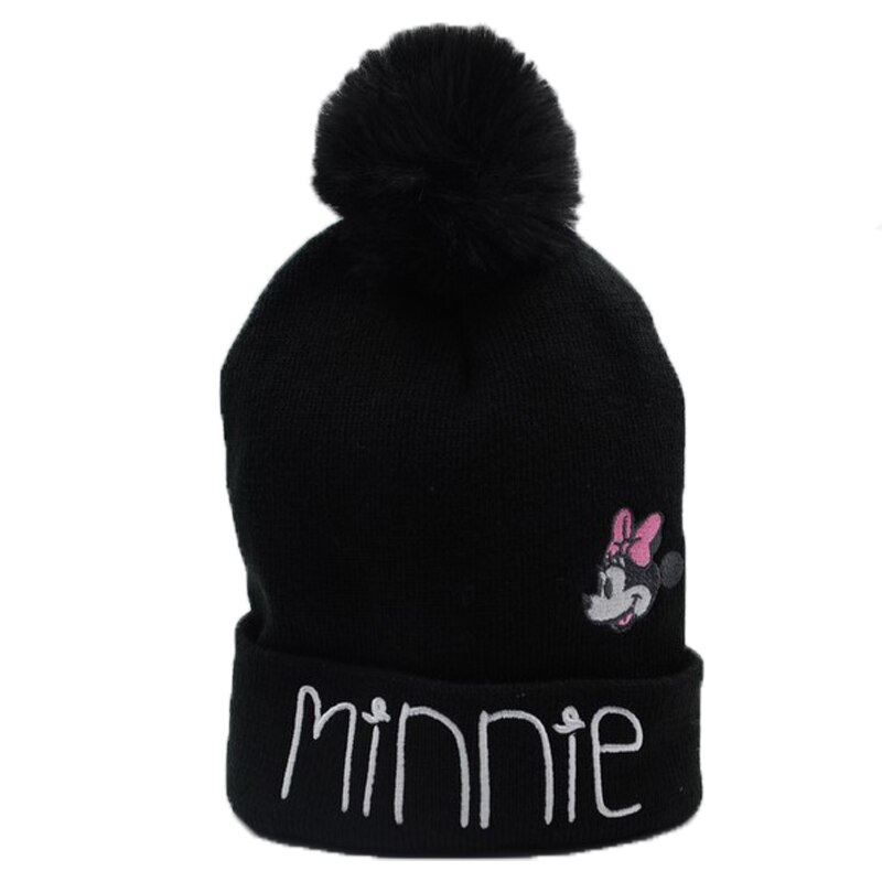 Caciula pentru fete E Plus M Minnie Mouse 351672, Negru 66380