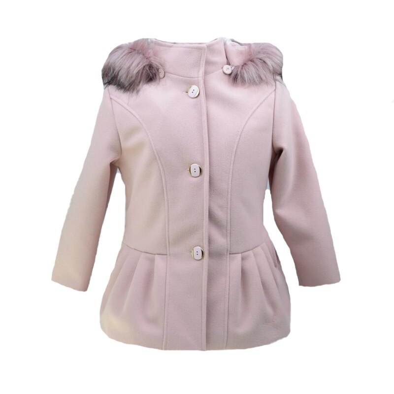 Palton pentru fete Tylkomet SPG-4-134, Roz 66331