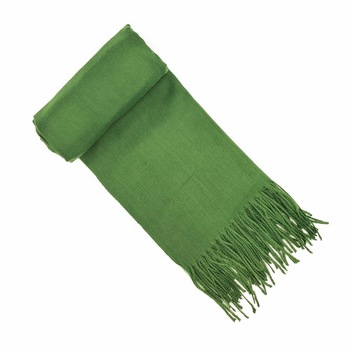 Fular elegant, Onore, verde, casmir, 213 x 71 cm Fular elegant, Onore, verde, casmir, 213 x 71 cm