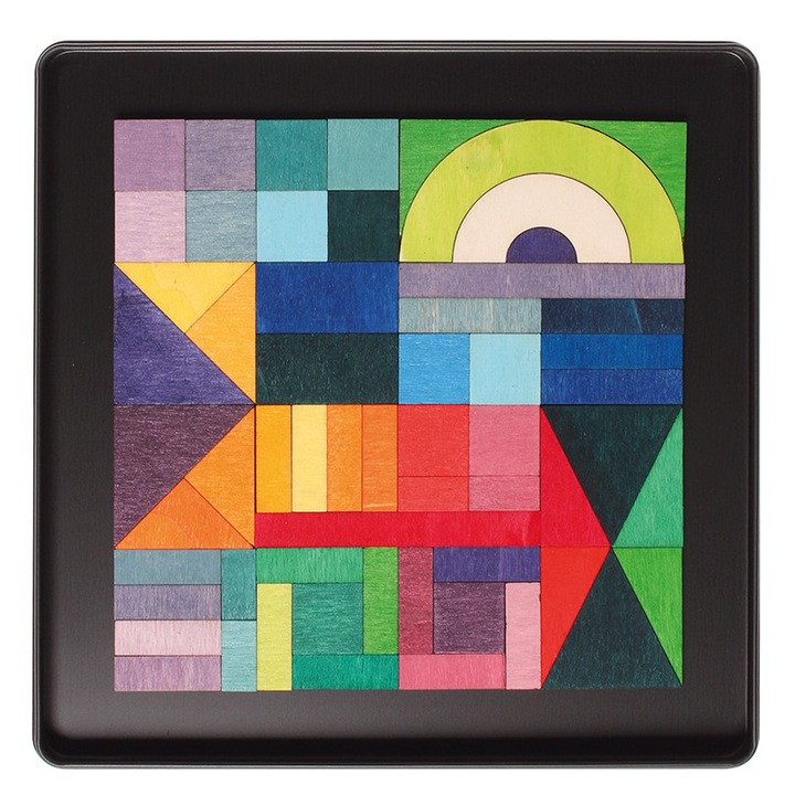Joc magnetic geometric