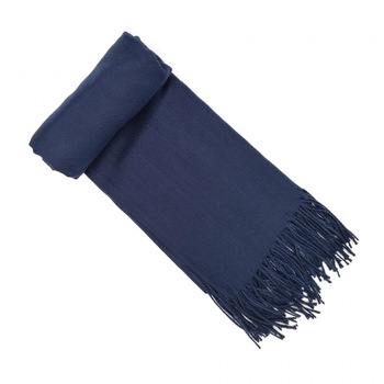 Fular Onore, bleumarin, casmir Fular Onore, bleumarin, casmir