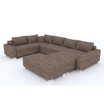 Coltar Mondo , 220x325x80 cm, maro Coltar Mondo , 220x325x80 cm, maro