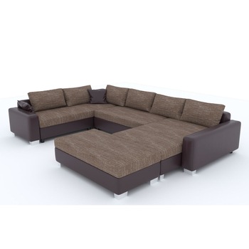 Coltar Mondo , 220x325x80 cm, maro/wenge Coltar Mondo , 220x325x80 cm, maro/wenge