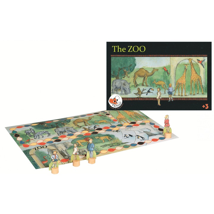 Joc animale si culori la zoo, Egmont Toys