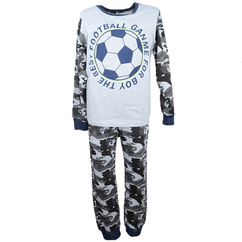 Pijamale pentru baieti Happy House JF 1907-C-158, Gri 66298