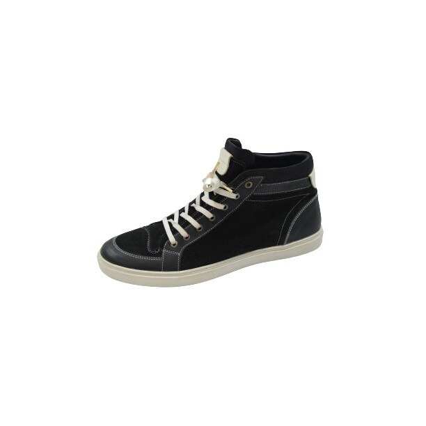 Pantofi sport barbatesti, piele naturala intoarsa, Modin,, Negru, 46