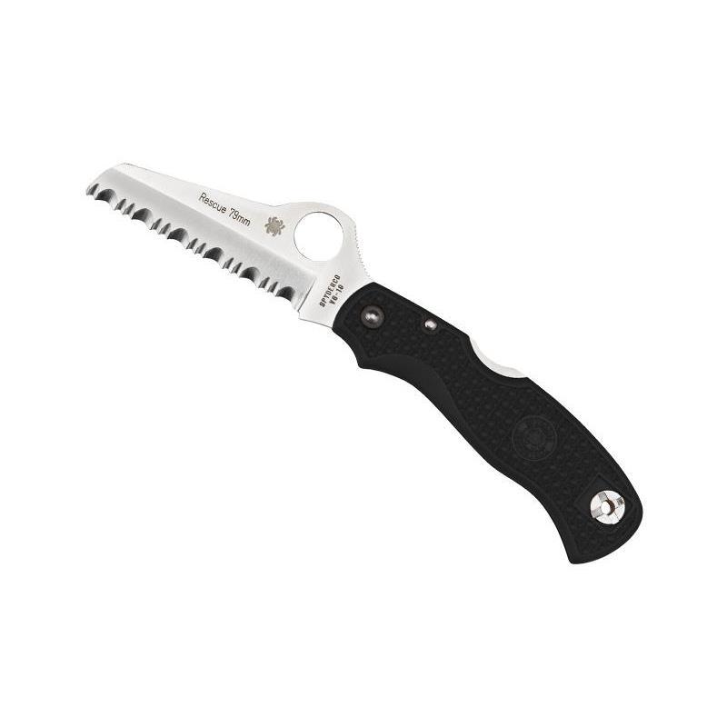 Briceag, Spyderco, Rescue, Negru