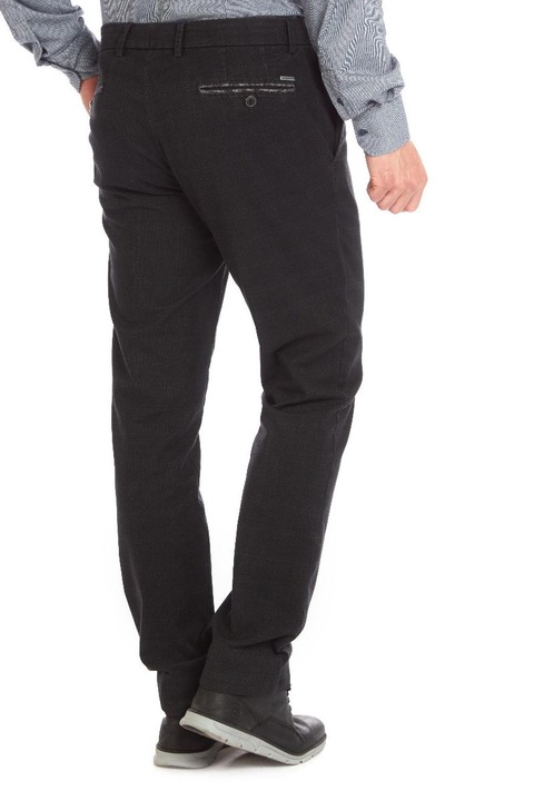 Pantaloni barbati, W. Wegener, Conti 6628, gri inchis, 54 DE W38-L34 US