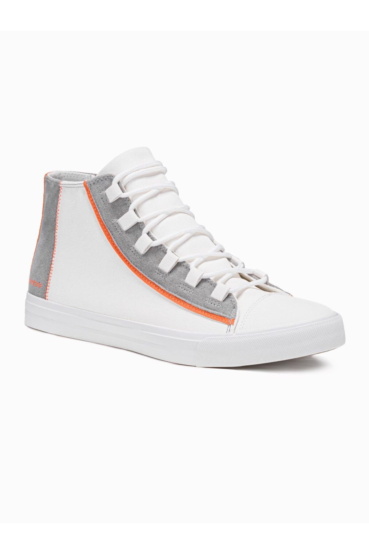 Tenisi barbati T343, Alb