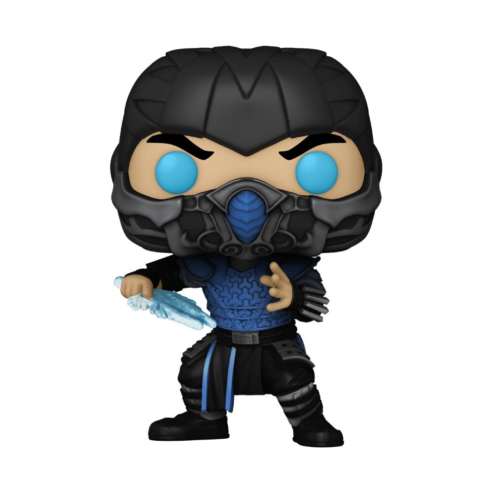 Figurina Funko Pop Mortal Kombat - Sub-Zero (GW)