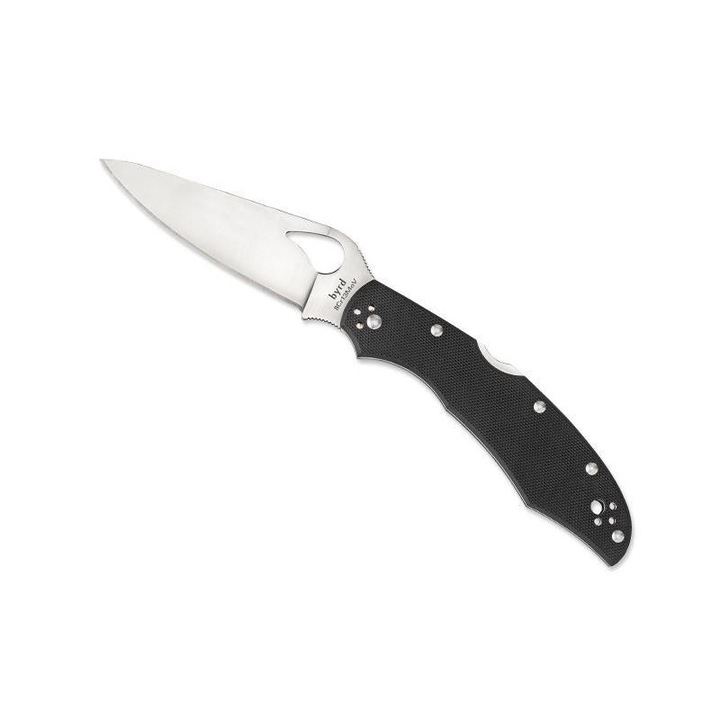 Cutit Pliabil, Spyderco, By03Gp2, Tip De Otel 8Cr13Mov, Lungime Lama 95,0 Mm, Grosime Lama 3,0 Mm, Tip De Blocare Back-Lock, Dimensiuni 21,7 Cm X 9,5 Cm X 1,2 Cm, Negru