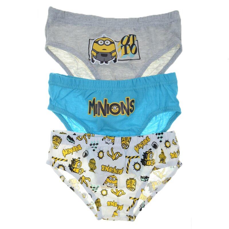 Set 3 piese chiloti pentru baieti E Plus M JW-2-104-110, Multicolor 66184