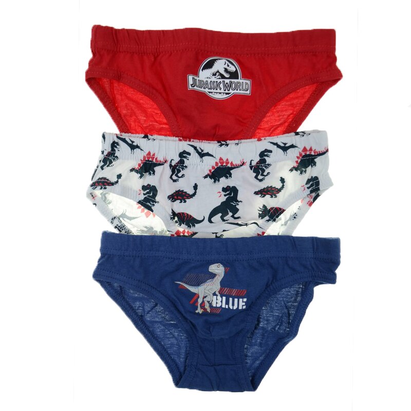 Set 3 piese chiloti pentru baieti E Plus M JW-116-122, Multicolor 66181