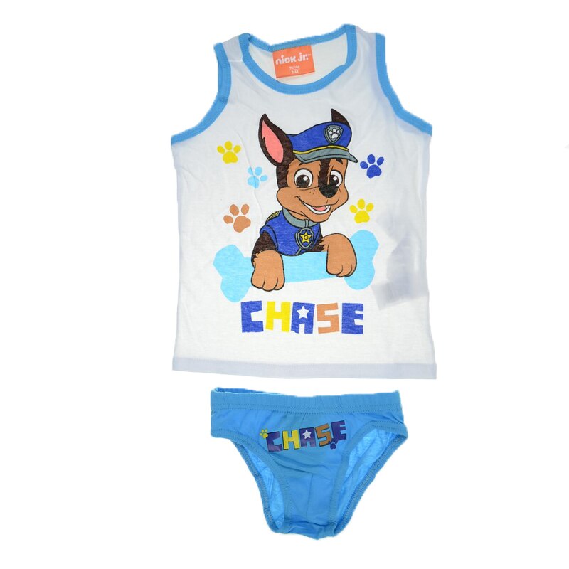 Set maiou si chilot pentru baieti E Plus Paw Patrol 191044-1-98-104, Gri 66191