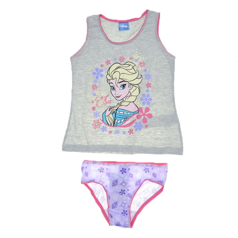 Set maiou si chilot pentru fete E Plus M Elsa 159792, Multicolor 66194