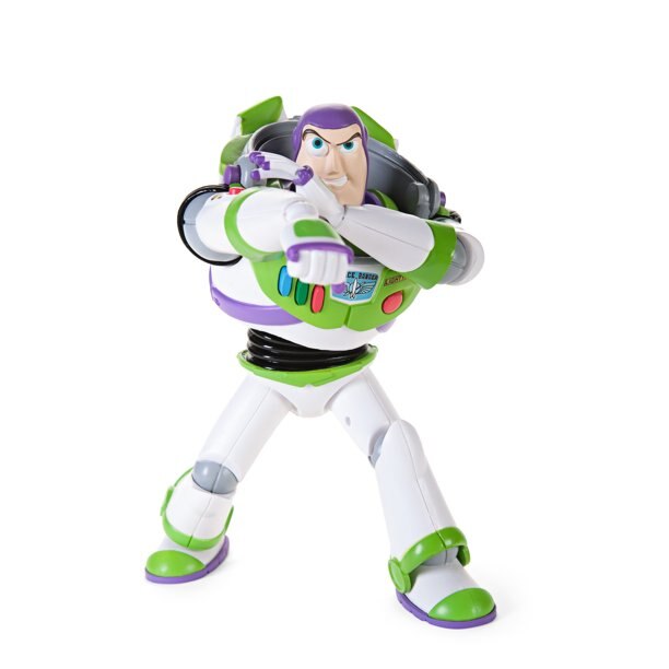 Jucarie Toy Story 3 Deluxe Action Buzz Lightyear Laser Blast, 15 cm