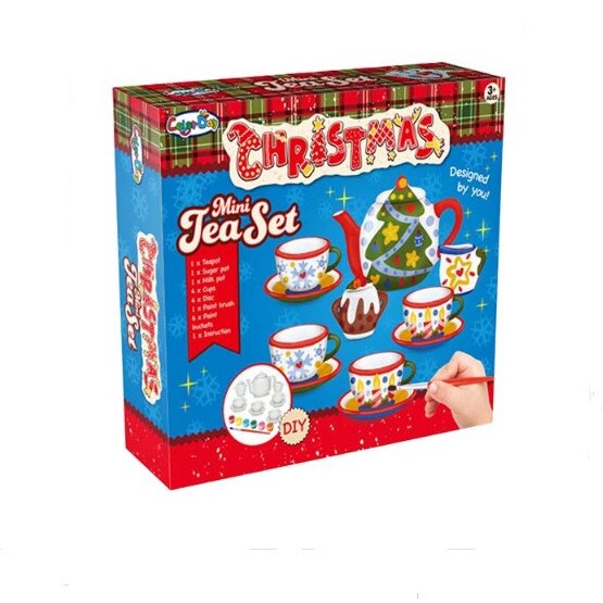 Set de pictat - Ceaiul de Craciun