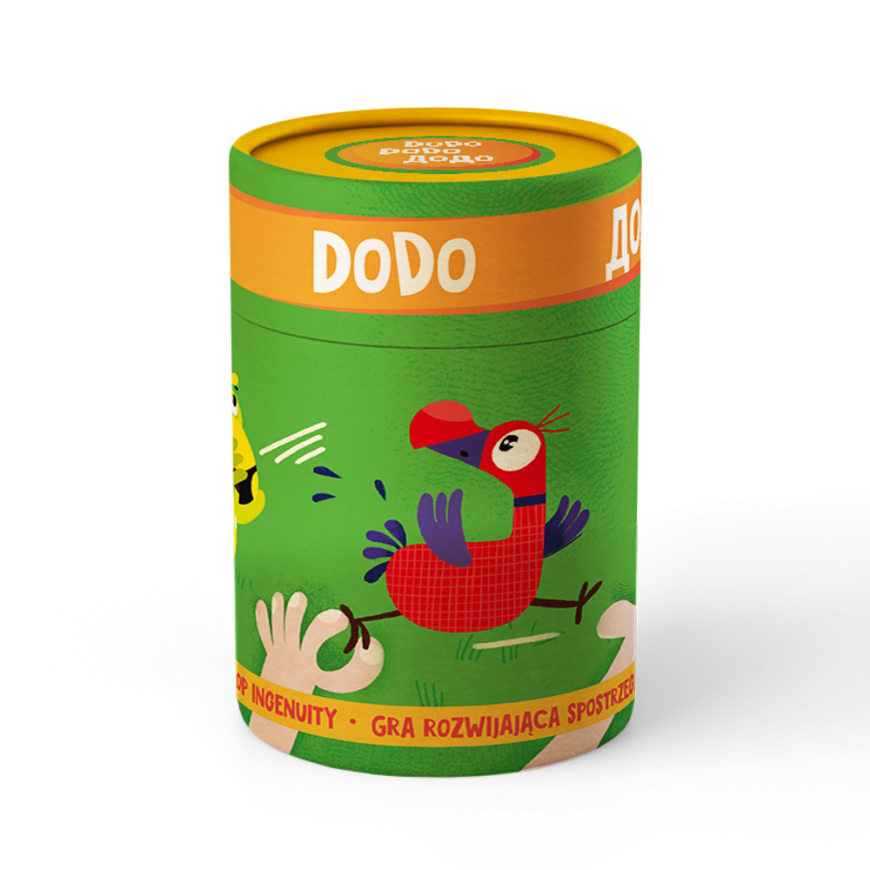 Joc de atentie - Dodo
